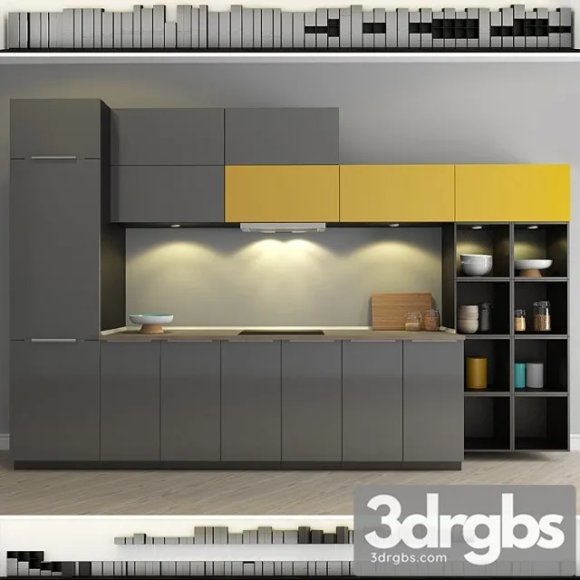 Kitchen Method Ringult 3D Model Free