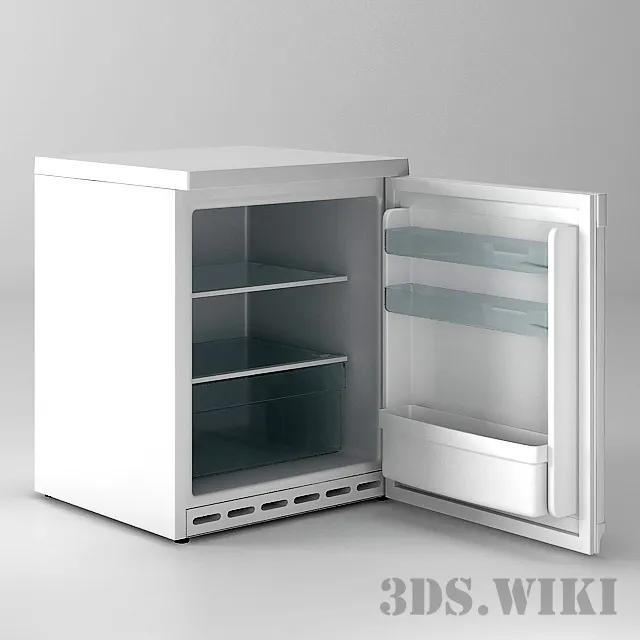 kitchen - Mini fridge 3D Model