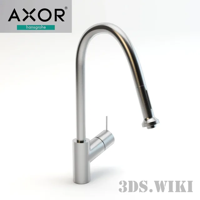 kitchen - Mixer Axor talis 3D Model