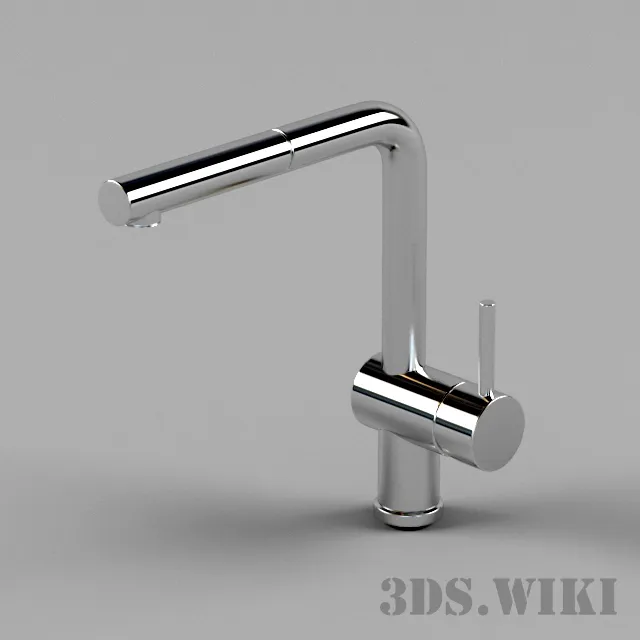 kitchen - Mixer Blanco Linus S 3D Model