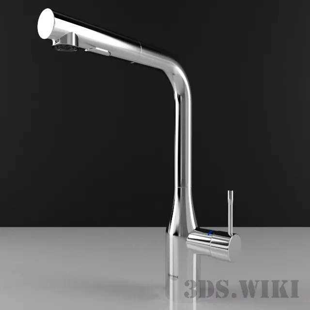 kitchen - Mixer Essence 30270000 3D Model