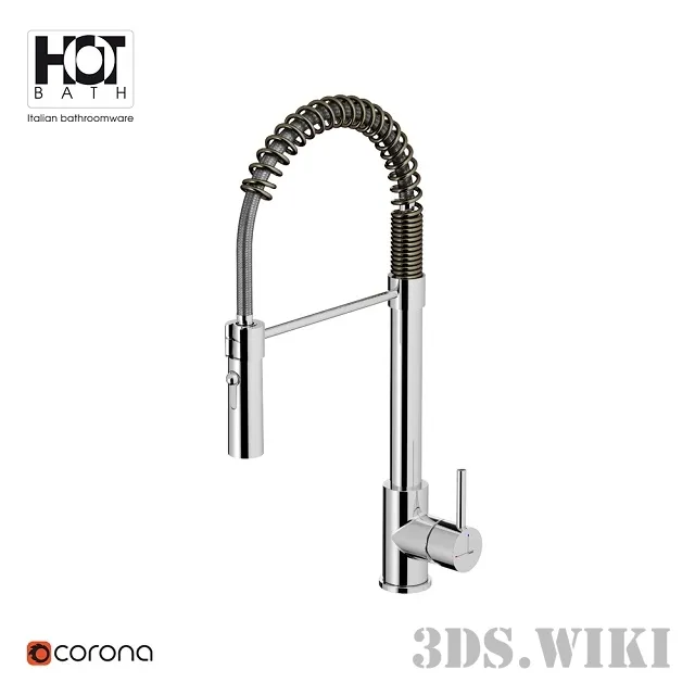 kitchen - Mixer HOTBATH FKM13 3D Model