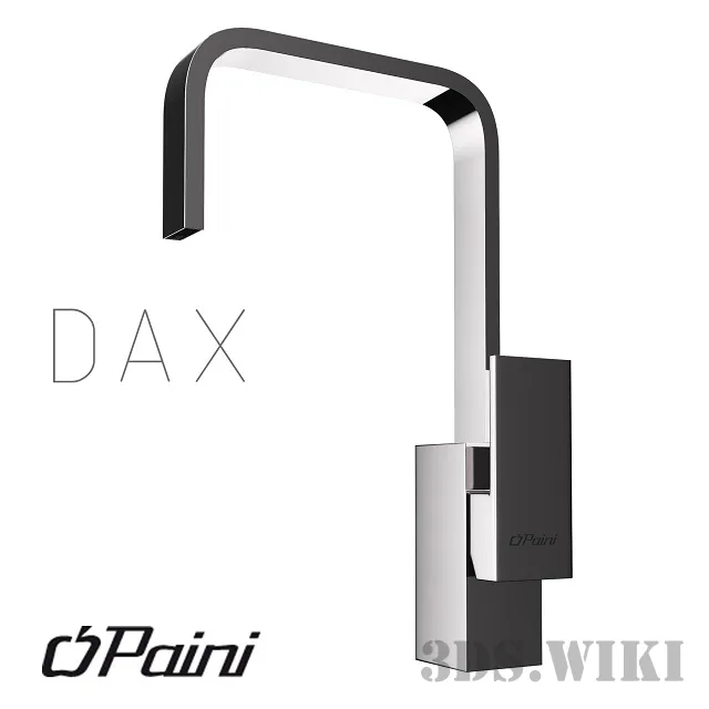 kitchen - Mixer Paini DAX 3D Model