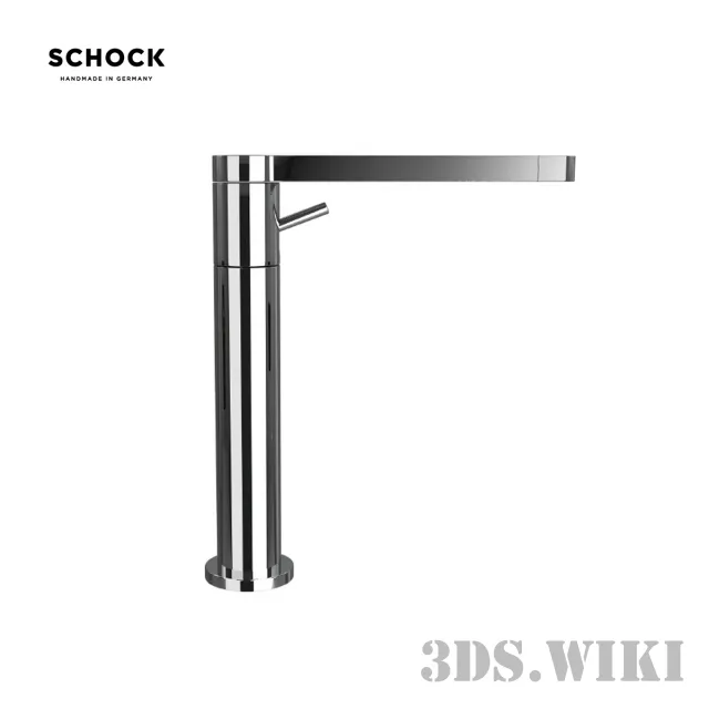 kitchen - Mixer Schock Skiron 3D Model