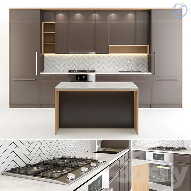 kitchen model Free Download