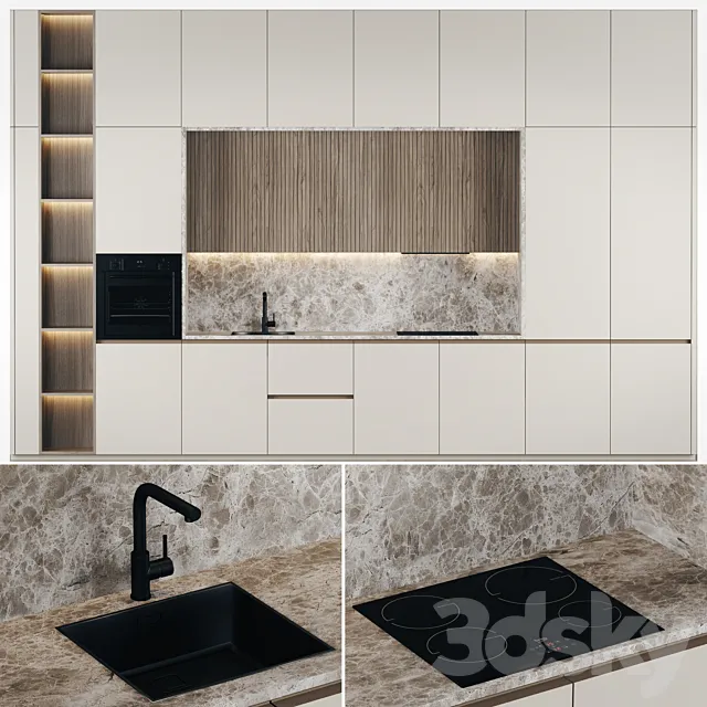 KITCHEN MODEL 8 3D Model