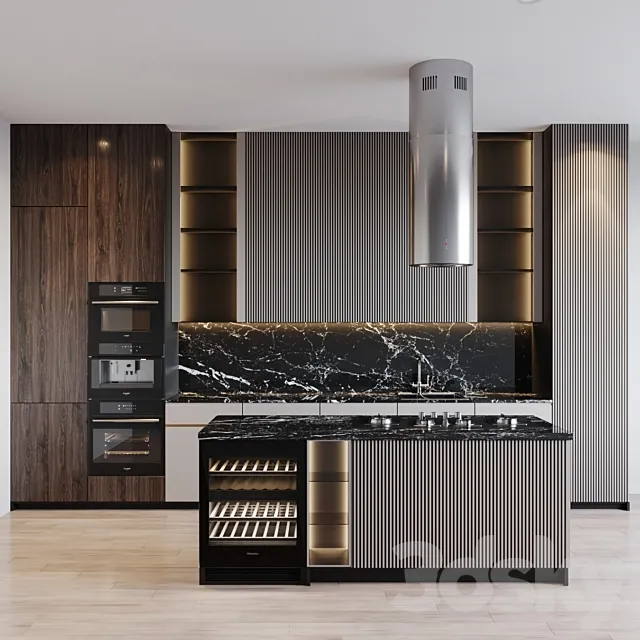 kitchen modern 35 3D Model