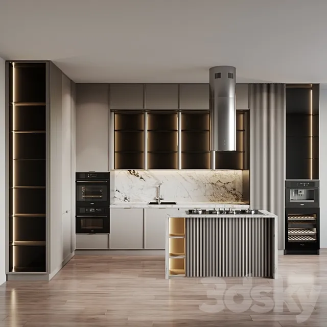 kitchen modern 39 3DModel
