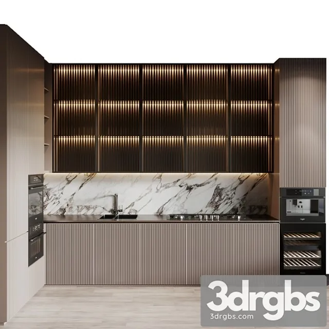 Kitchen Modern 51 1 3D Model Free