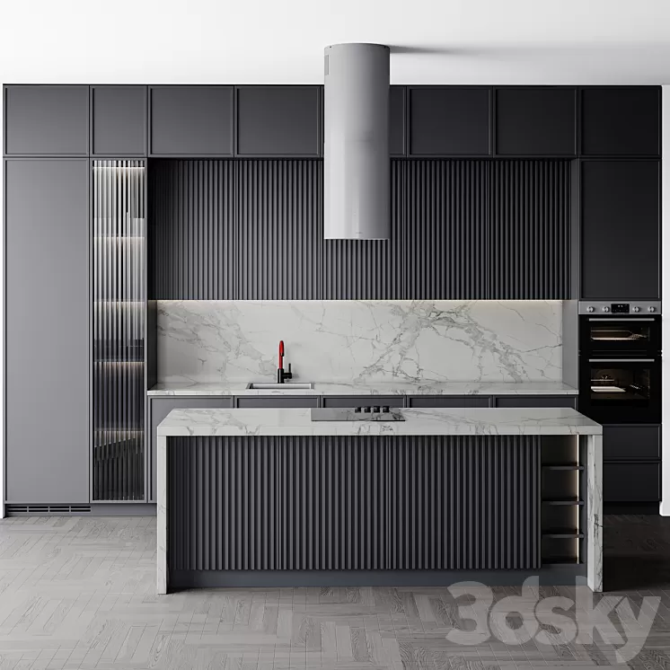 kitchen modern139 3D Model Free
