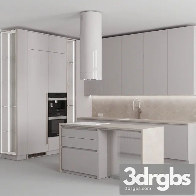 Kitchen N120 3D Model Free