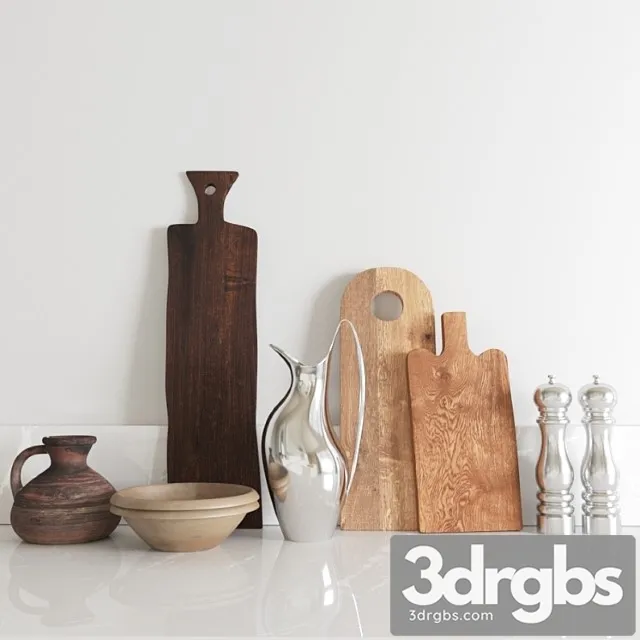 Kitchen natiur 3D Model Free