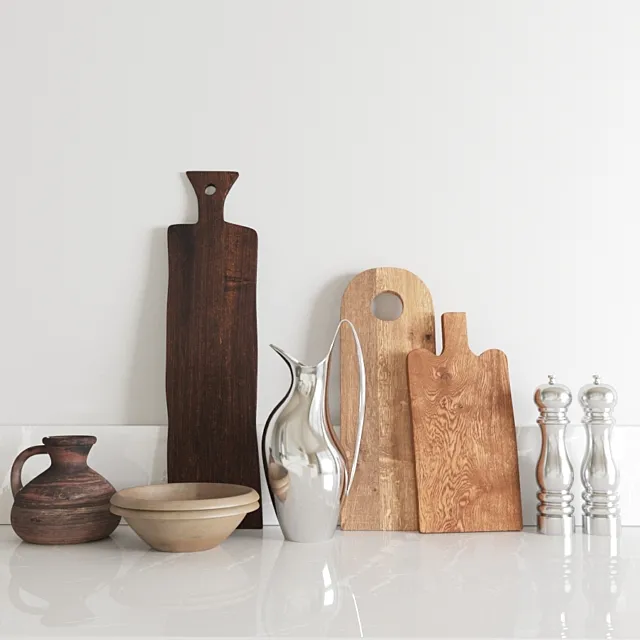 Kitchen natiur 3D Model