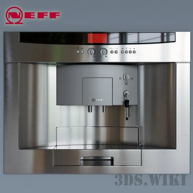 kitchen - Neff coffee machines (NEFF) 3D Model