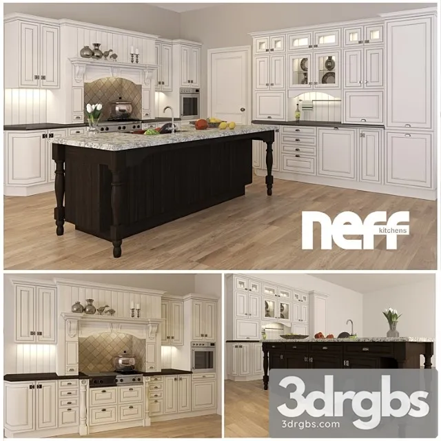 Kitchen Neff Kitchens 1 3D Model Free