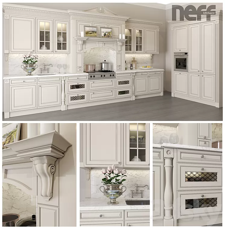 kitchen Neff kitchens 3D Model