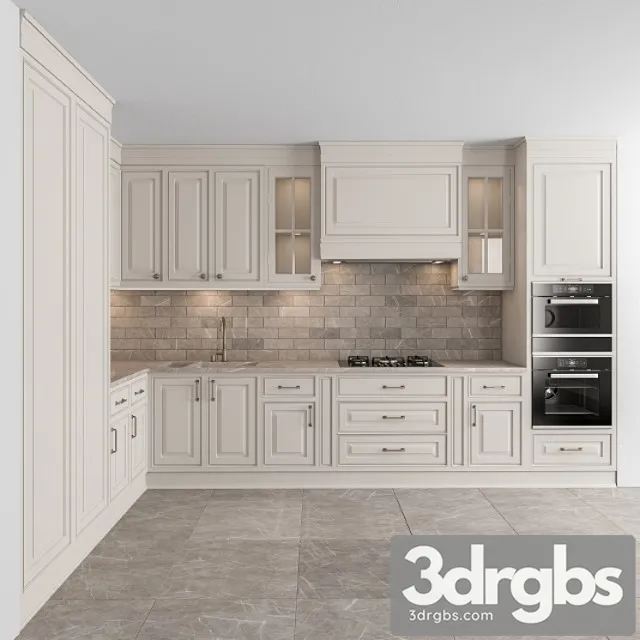 Kitchen neo classic cream - set 33