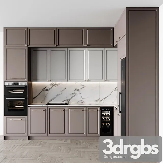 Kitchen neoclassic115