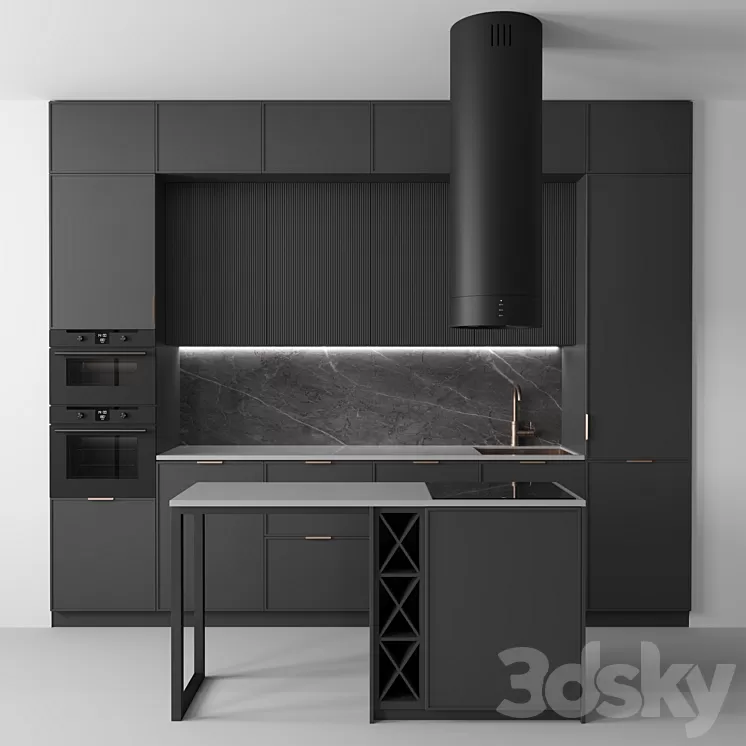 Kitchen No. 11 3D Model
