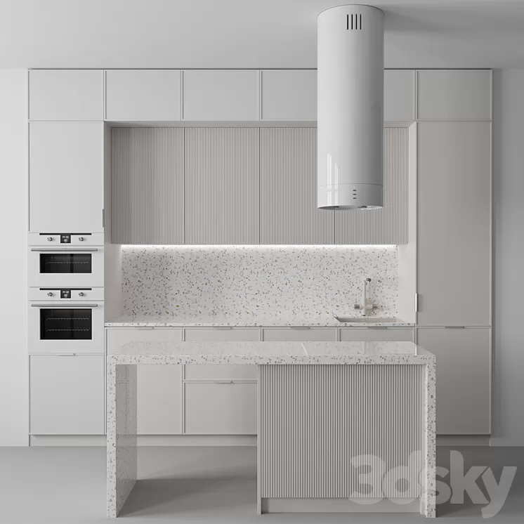 Kitchen No. 12 3D Model