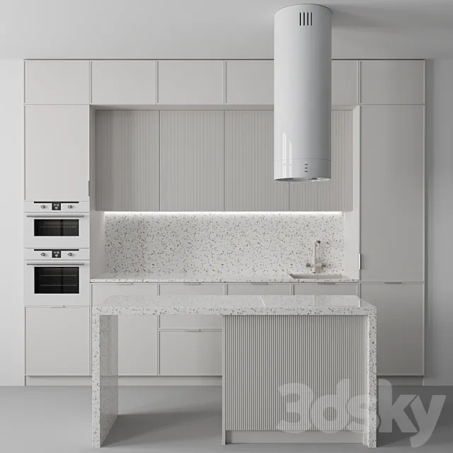 Kitchen No. 12 3DModel