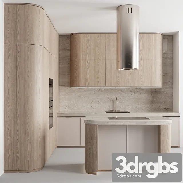 Kitchen No 141 3D Model Free