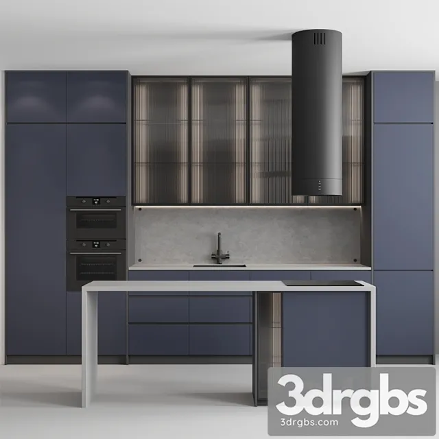 Kitchen no. 16 3D Model Free