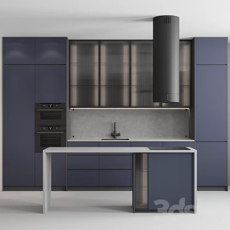 Kitchen No. 16 3D Model