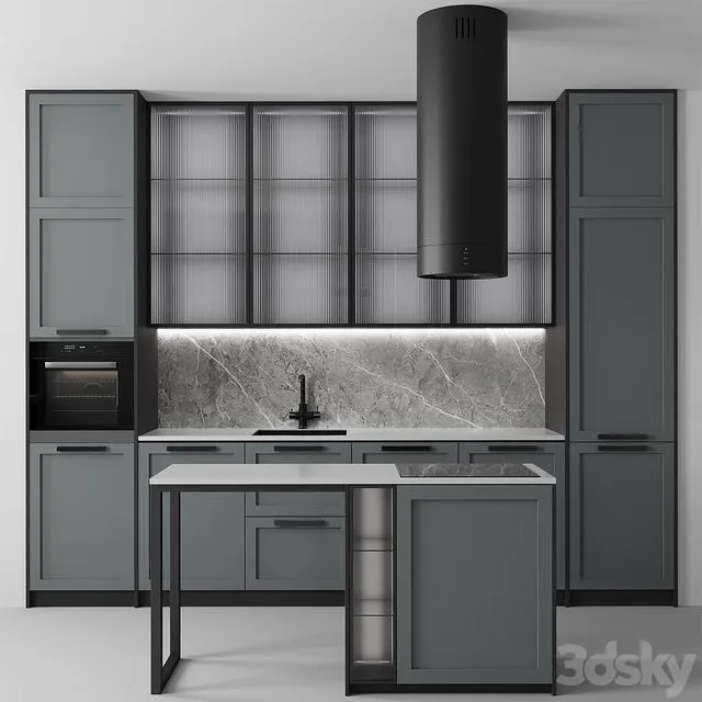 KITCHEN NO.23 3D Model