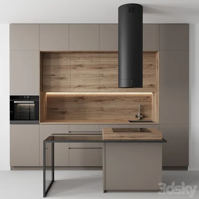 Kitchen No. 24 3D Model