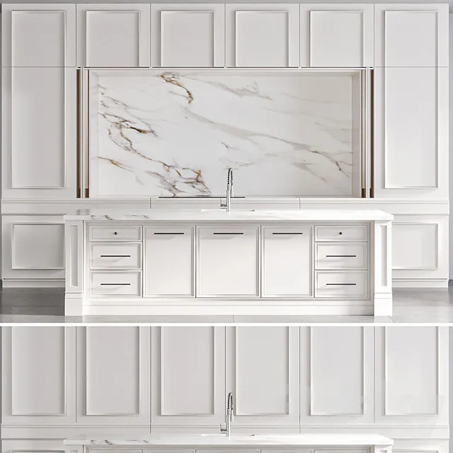 Kitchen No.26 3D Model