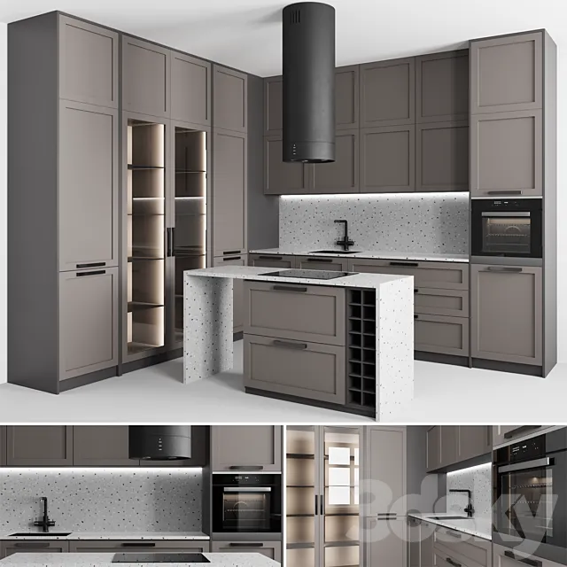 Kitchen No. 27 3D Model