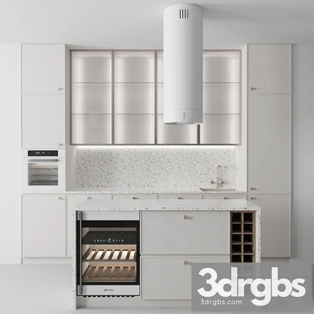 Kitchen no. 29 3D Model Free