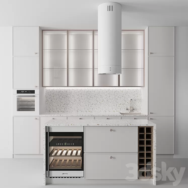Kitchen No. 29 3D Model