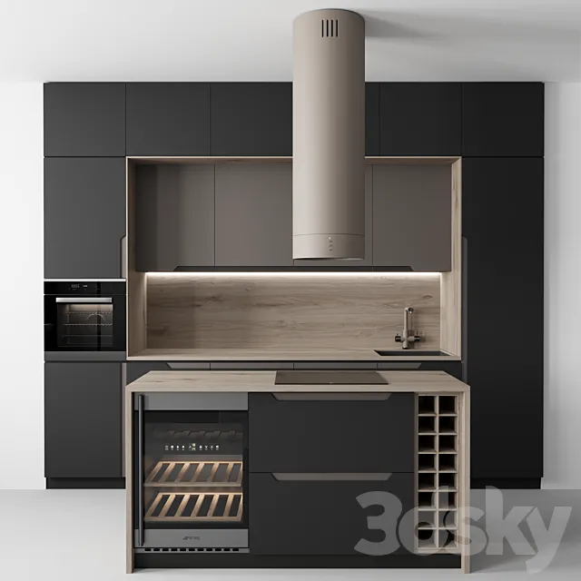 Kitchen No. 32 3DModel