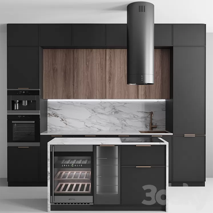 Kitchen No. 38 3D Model