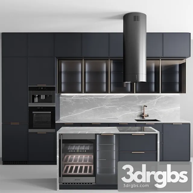 Kitchen no. 39 3D Model Free