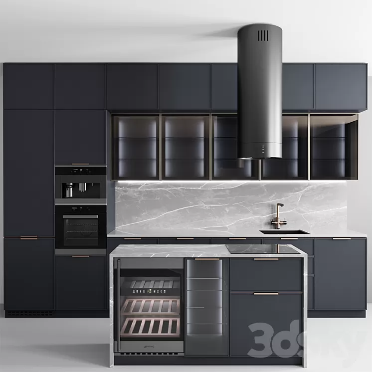 Kitchen No. 39 3D Model