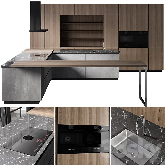 Kitchen NO.5 3D Model