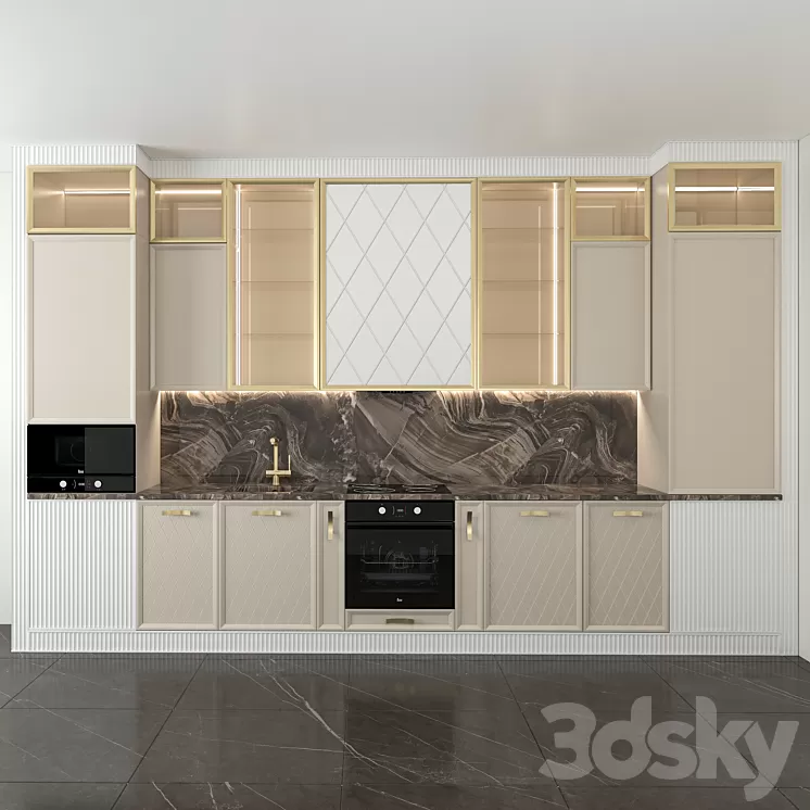 Kitchen No. 5 3D Model