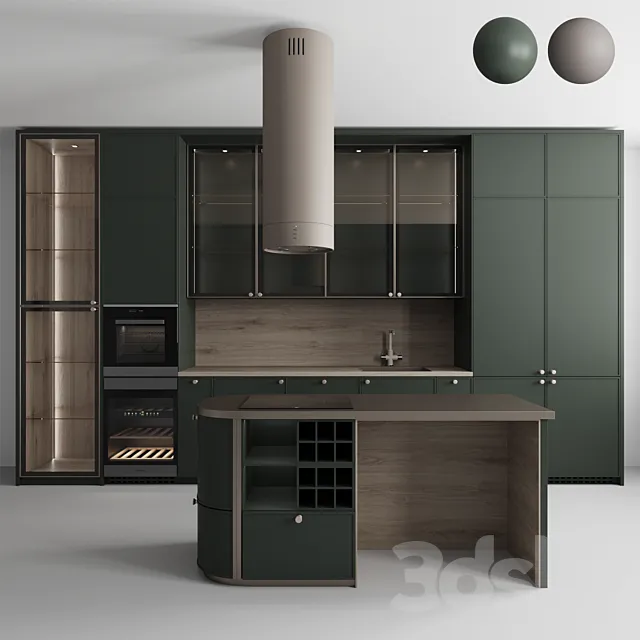 Kitchen No. 59 Duo 3D Model