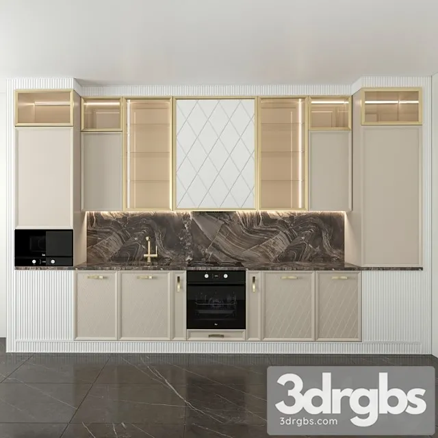 Kitchen no. 5_2 3D Model Free