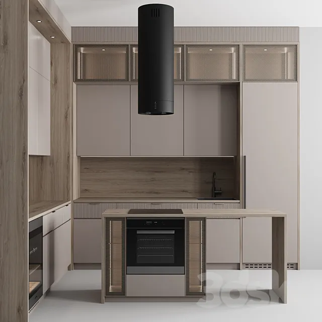 Kitchen No. 60 3D Model