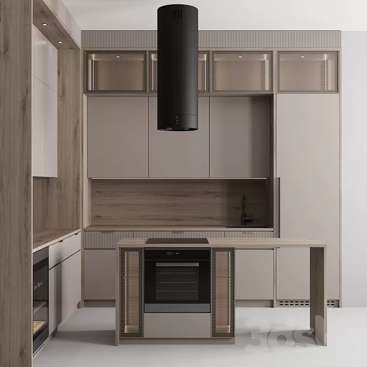 Kitchen No. 60 3D Model