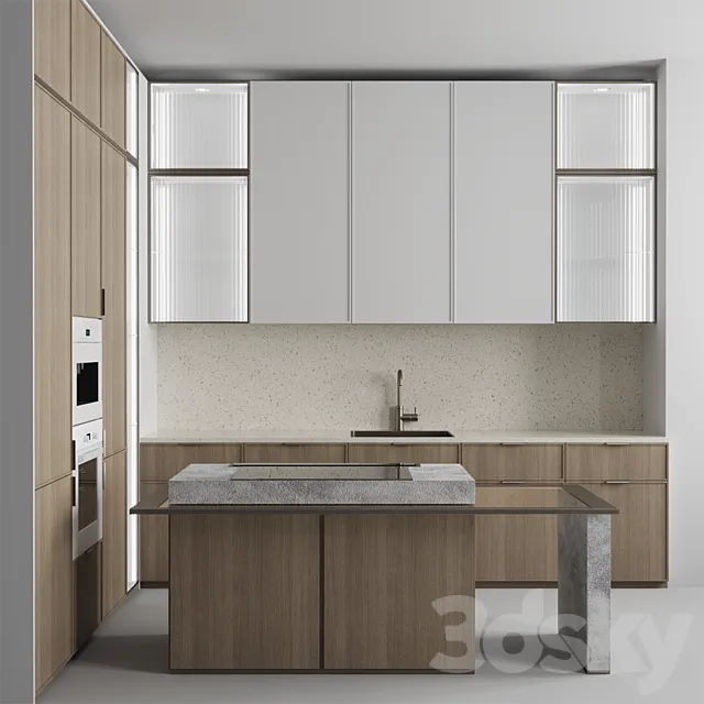 Kitchen No. 71 3D Model