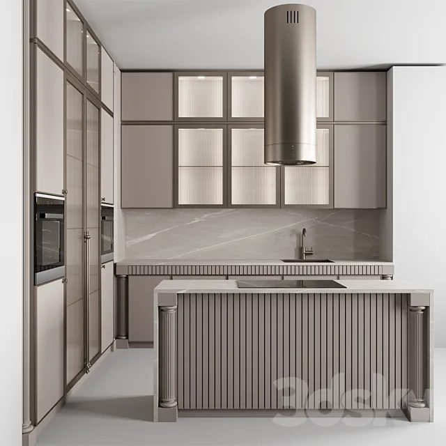 Kitchen No. 75 3D Model