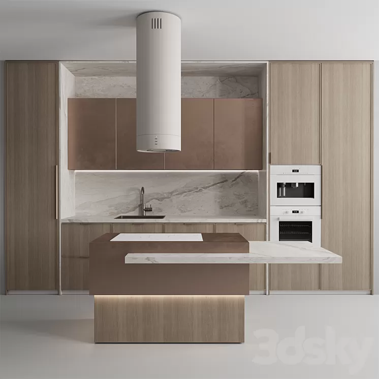 Kitchen No. 79 3D Model