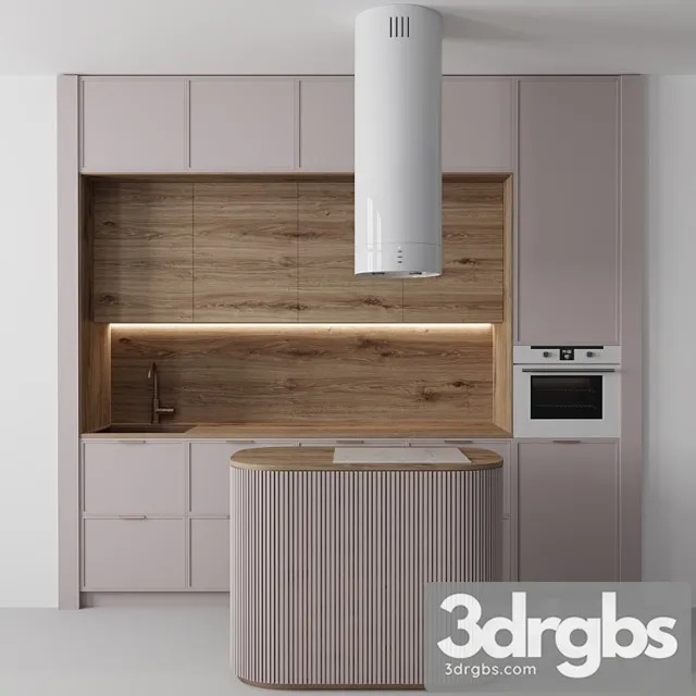 Kitchen no. 8 3D Model Free