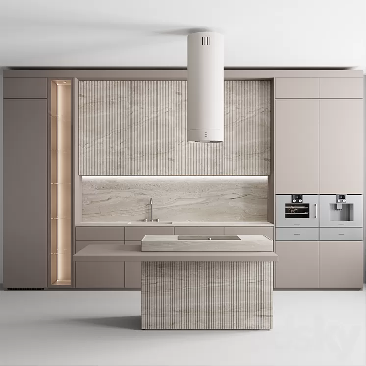 Kitchen no. 81 3D Model