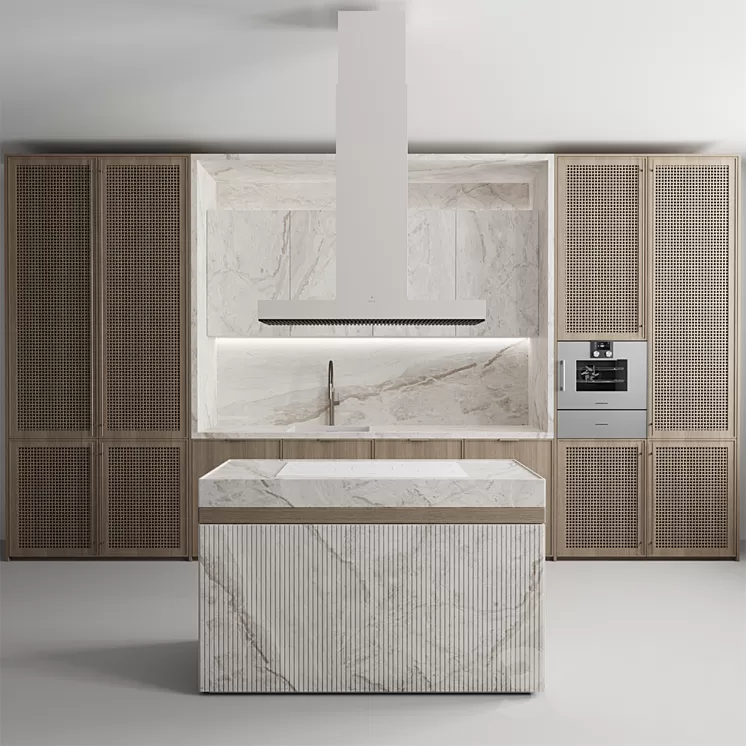 Kitchen no. 85 3D Model